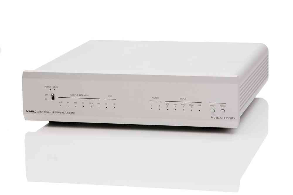 Musical Fidelity MX - DAC - Audiokauppa.fi