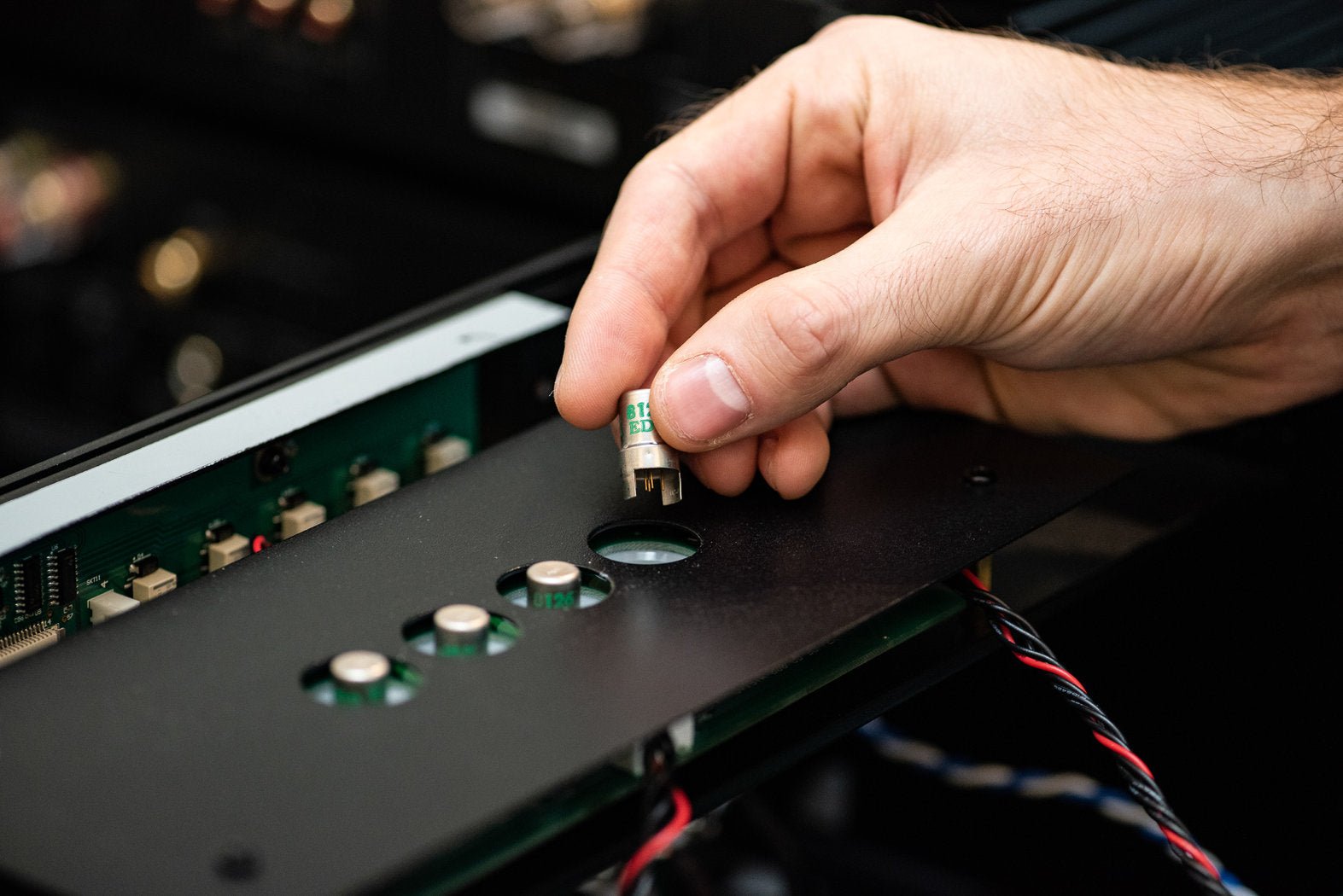 Musical Fidelity Nu - Vistor putkisarja - Audiokauppa.fi