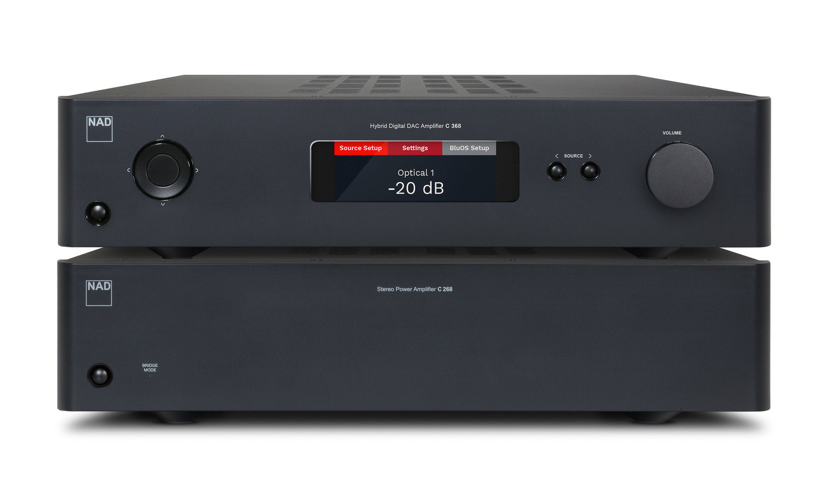 NAD C268 päätevahvistin - Audiokauppa.fi