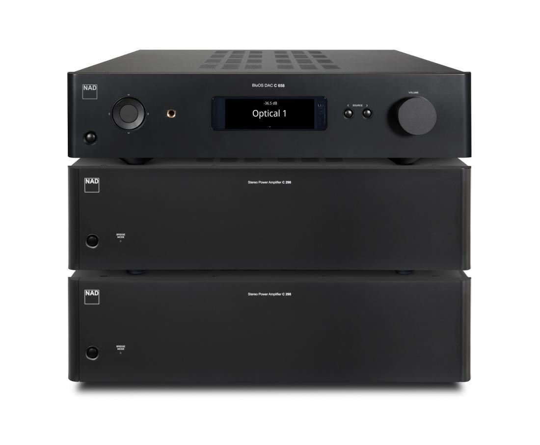 NAD C298 päätevahvistin - Audiokauppa.fi