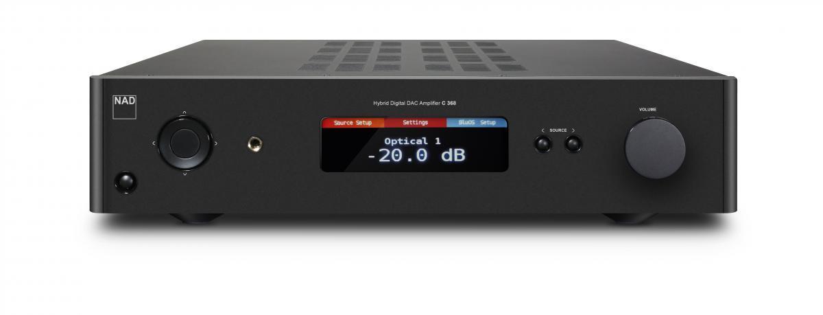 NAD C368 &amp; MDC BluOs 2i module package