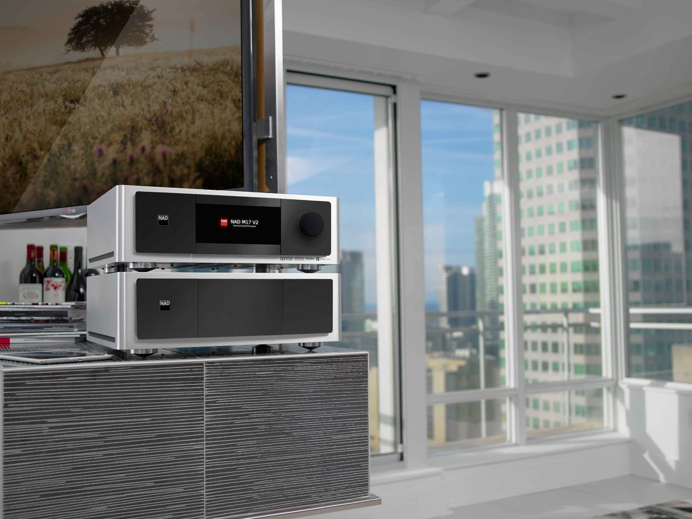 NAD Masters M17 V2i surround etuvahvistin - Audiokauppa.fi