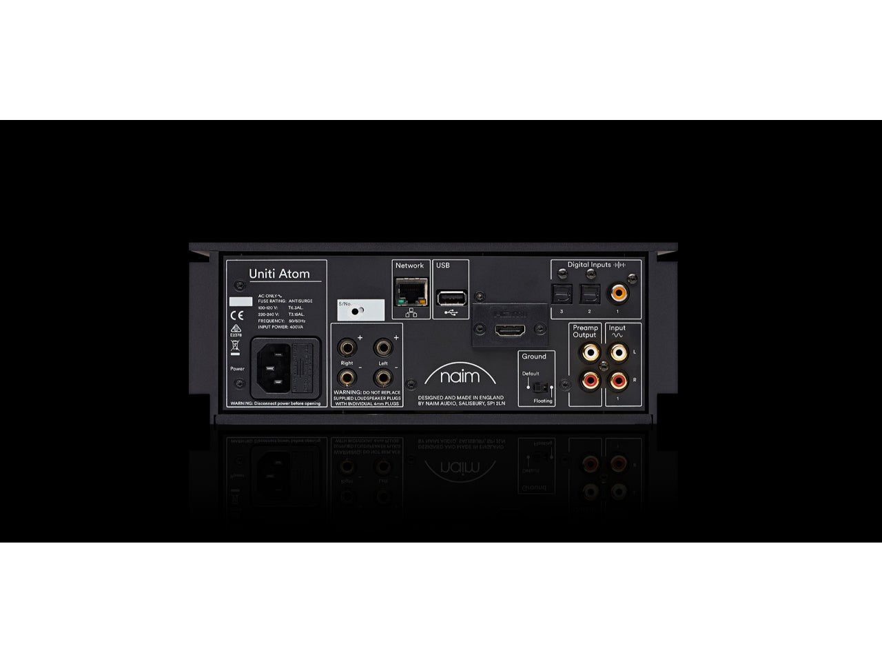Naim Audio Uniti Atom (HDMI) - Audiokauppa.fi