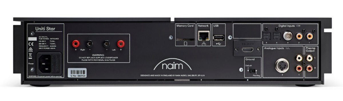Naim Uniti Star yhdistelmävahvistin - Audiokauppa.fi