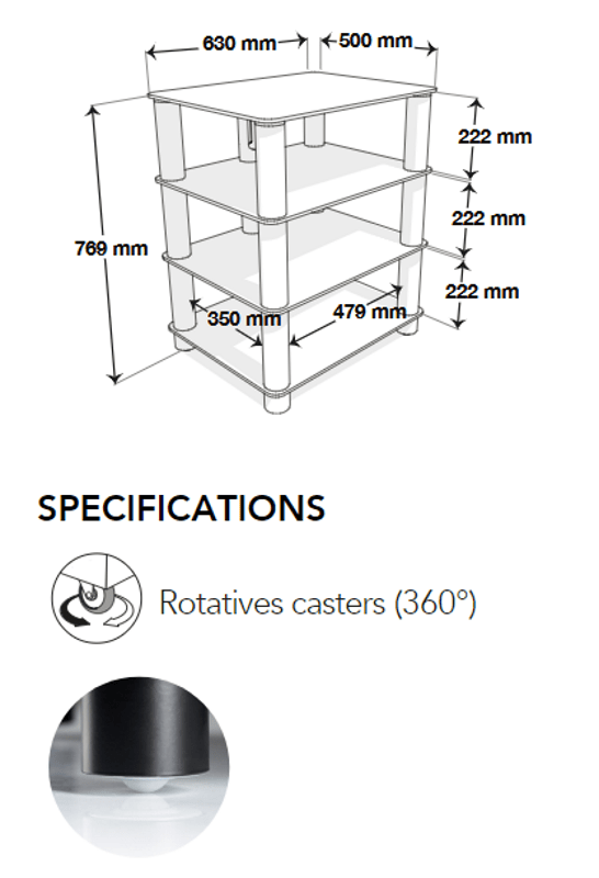 NorStone Epur 4 - Audiokauppa.fi