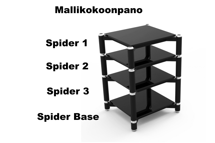 Norstone Spider 2 - Audiokauppa.fi