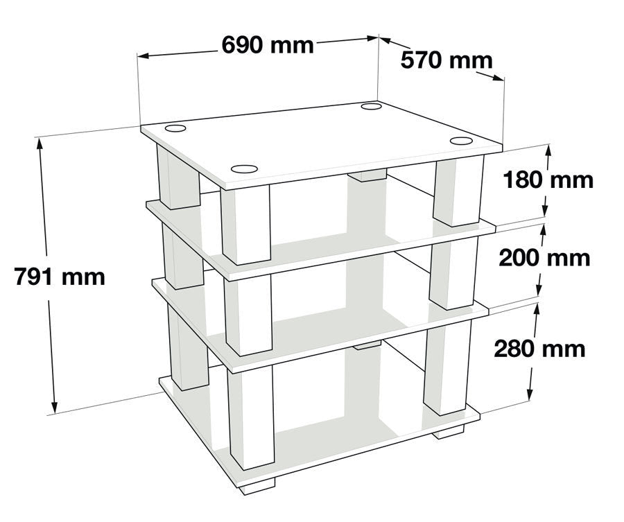 NorStone Square Hifi - Audiokauppa.fi