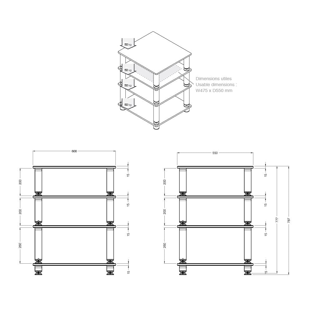 NorStone Stabbl Hifi - Audiokauppa.fi