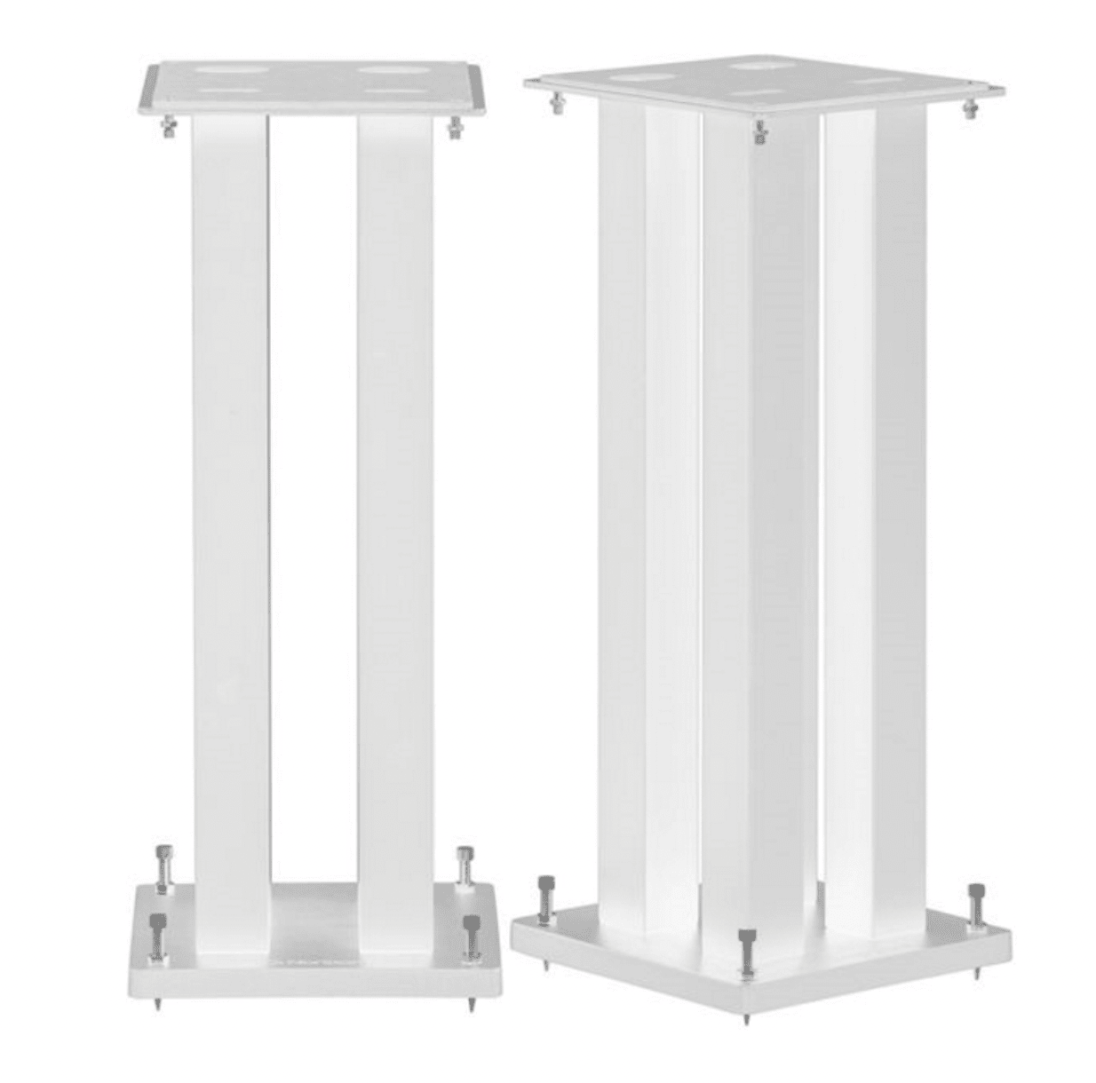 NorStone Stylum Square kaiutinjalustat - Audiokauppa.fi