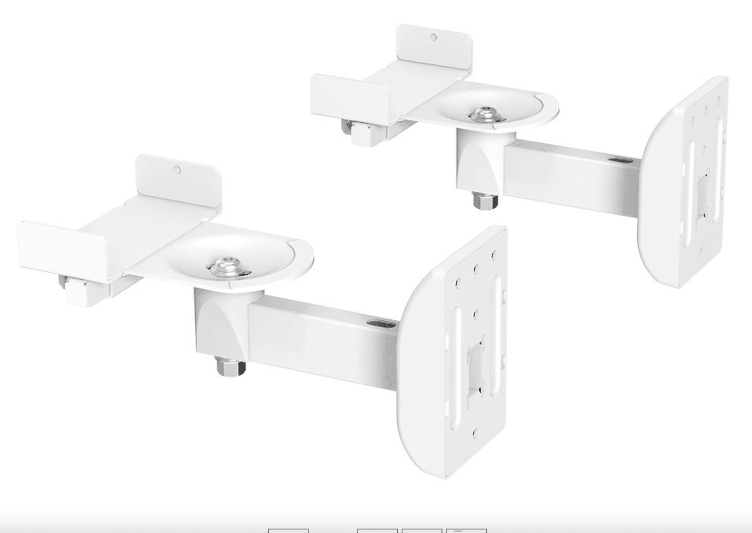 NorStone Wall Mount seinätelinepari - Audiokauppa.fi