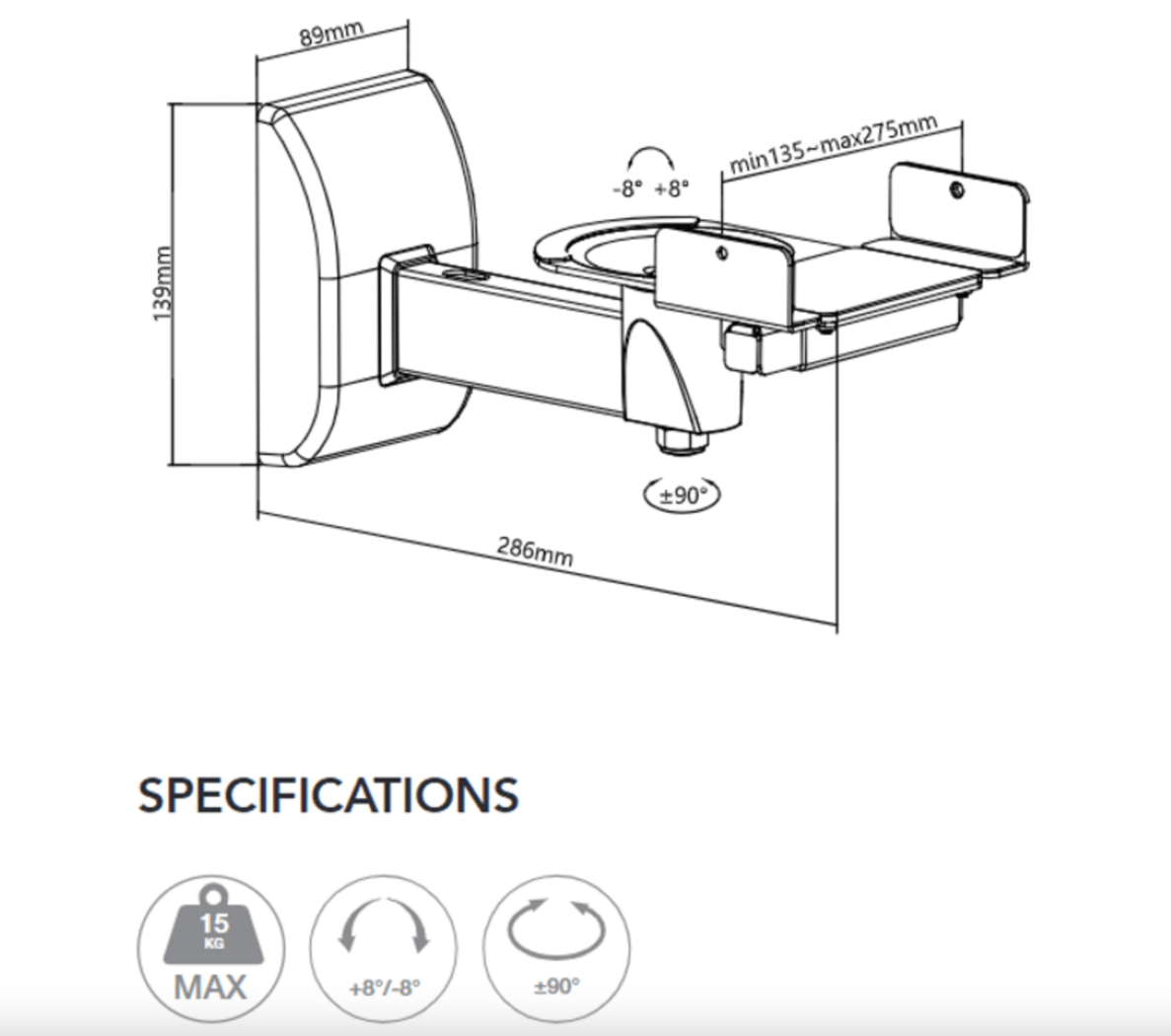 NorStone Wall Mount seinätelinepari - Audiokauppa.fi