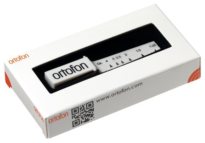 Ortofon neulapainovaaka "kiikku" - Audiokauppa.fi