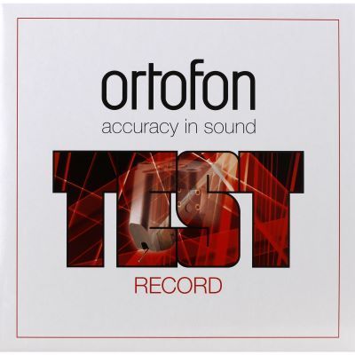 Ortofon Test Record testilevy - Audiokauppa.fi