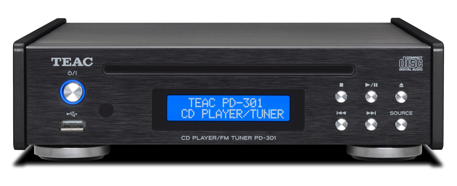 Teac PD-301DAB-X CD Player/FM Tuner