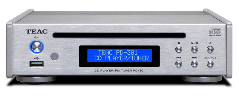 Teac PD-301DAB-X CD-soitin/FM-viritin