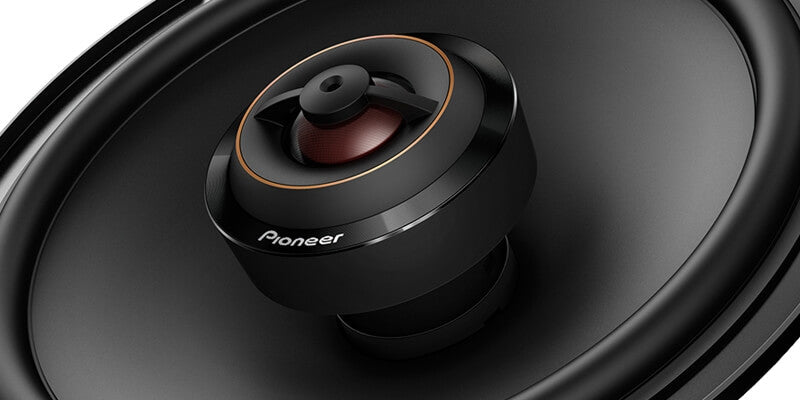 Pioneer 17 cm:n 2 - TIE KOAKSIAALIKAIUTIN TS - D65F - Audiokauppa.fi