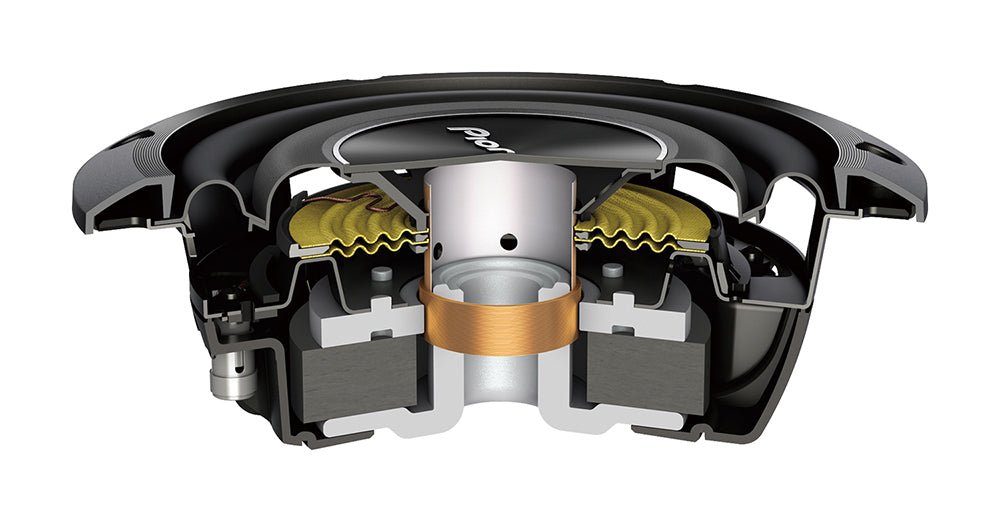 Pioneer 8″ MATALARUNKOINEN SUBWOOFER TS - A2000LD2 - Audiokauppa.fi