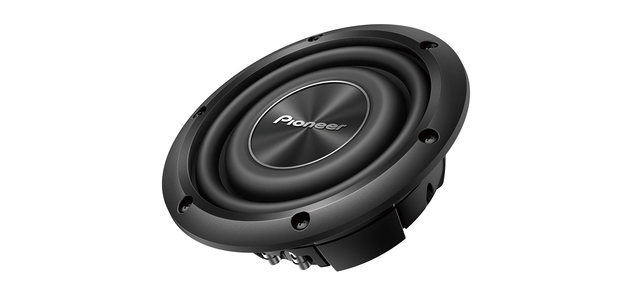 Pioneer 8″ MATALARUNKOINEN SUBWOOFER TS - A2000LD2 - Audiokauppa.fi