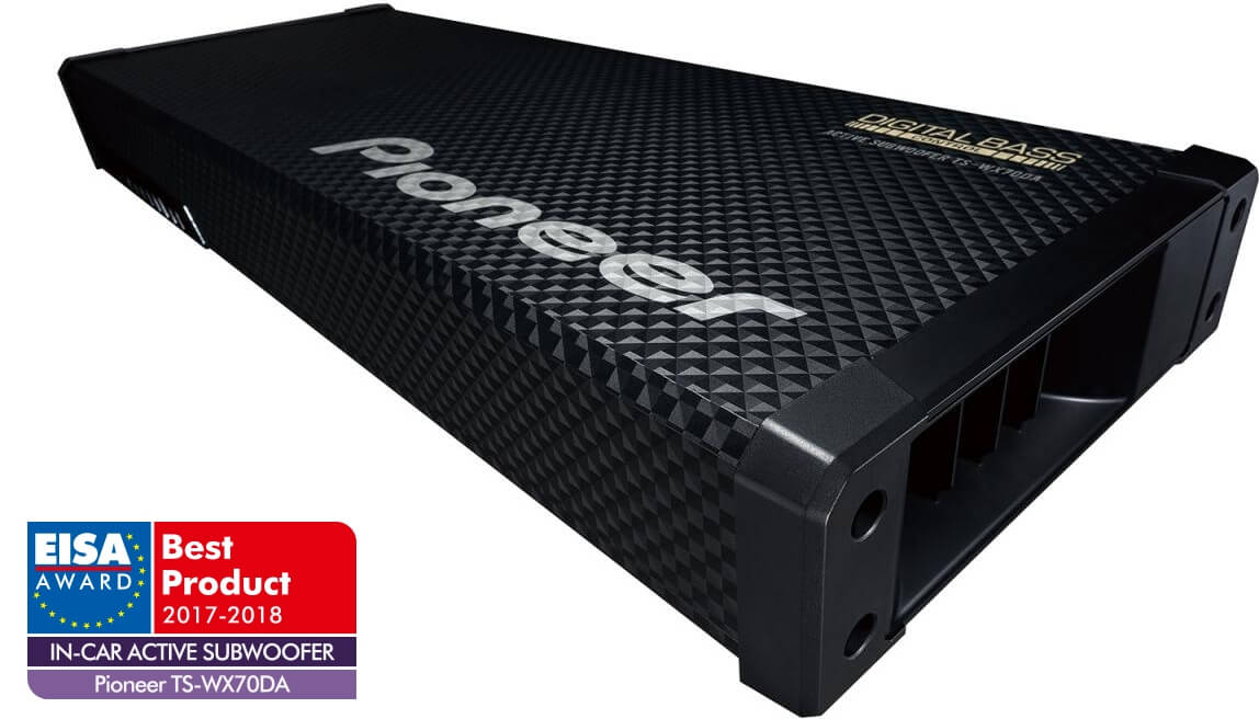 Pioneer AKTIIVISUBWOOFER 100/200W TS - WX70DA - Audiokauppa.fi