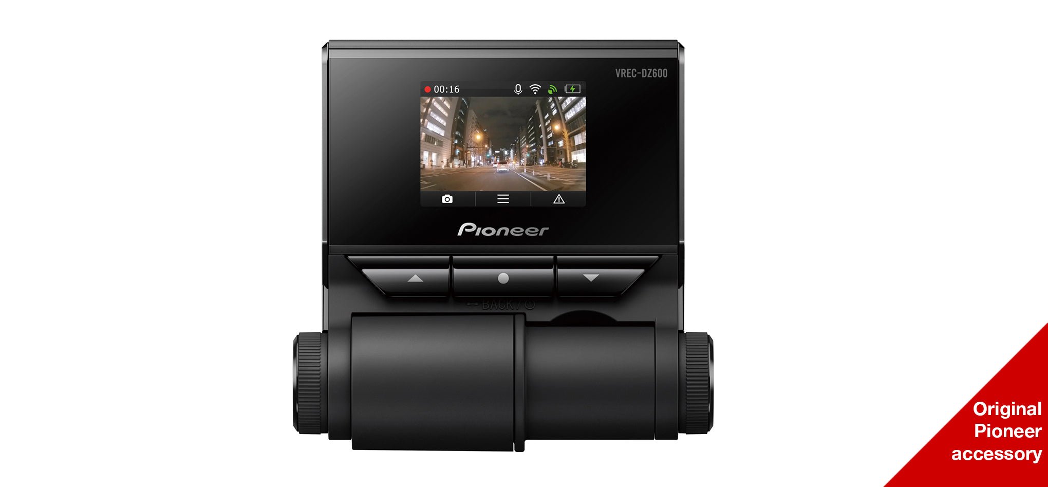 Pioneer Full HD kojelautakamera VREC - DZ600 - Audiokauppa.fi