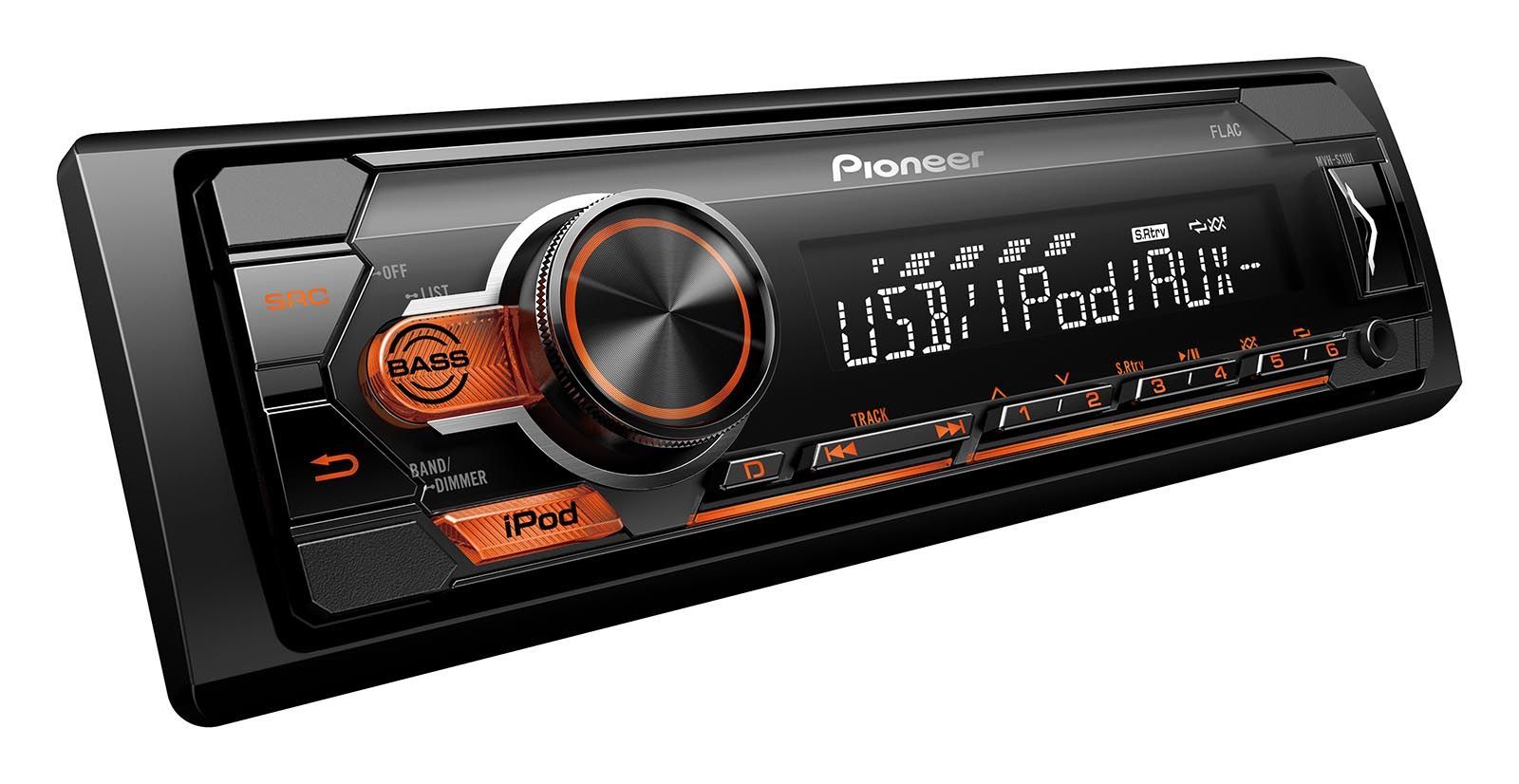 Pioneer MVH - S120UI - Audiokauppa.fi