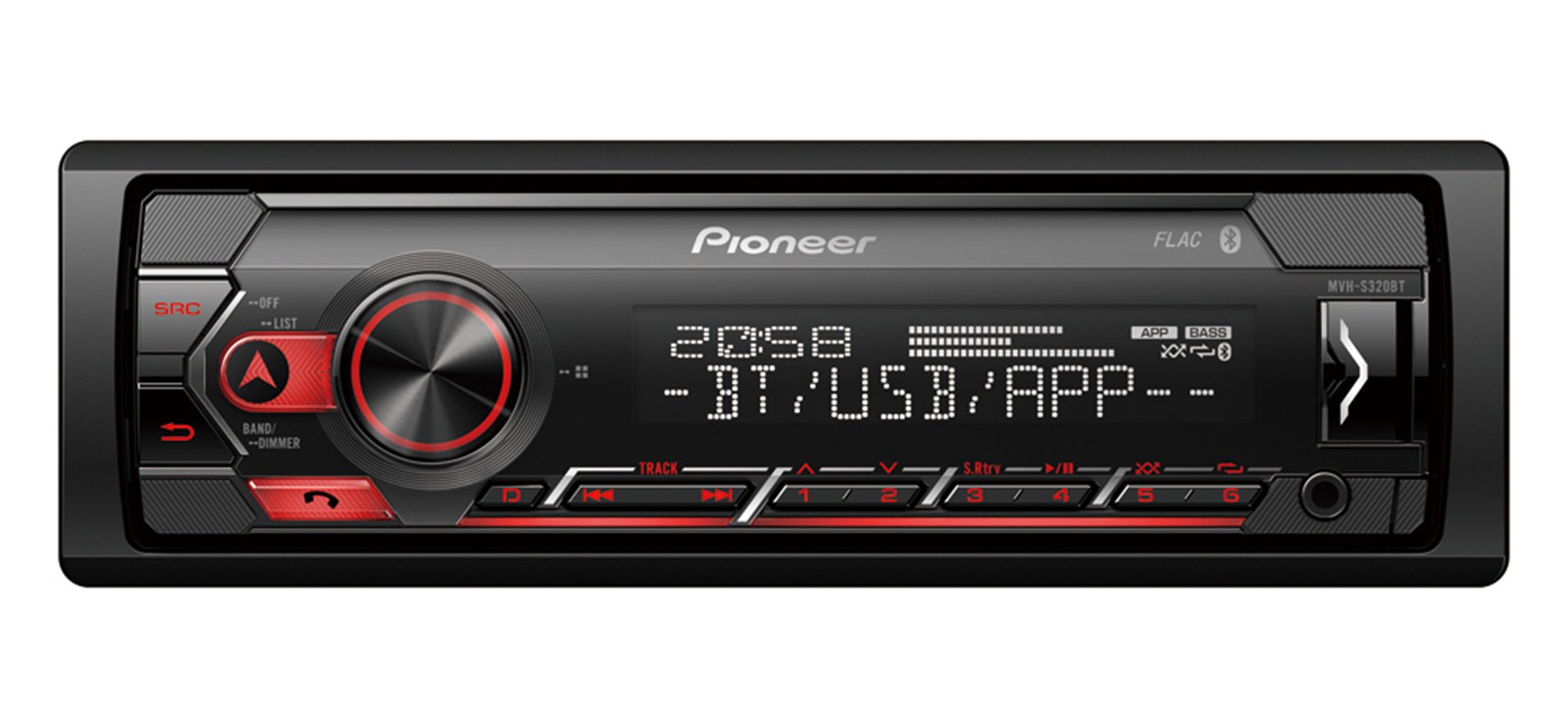 Pioneer MVH - S320BT - Audiokauppa.fi