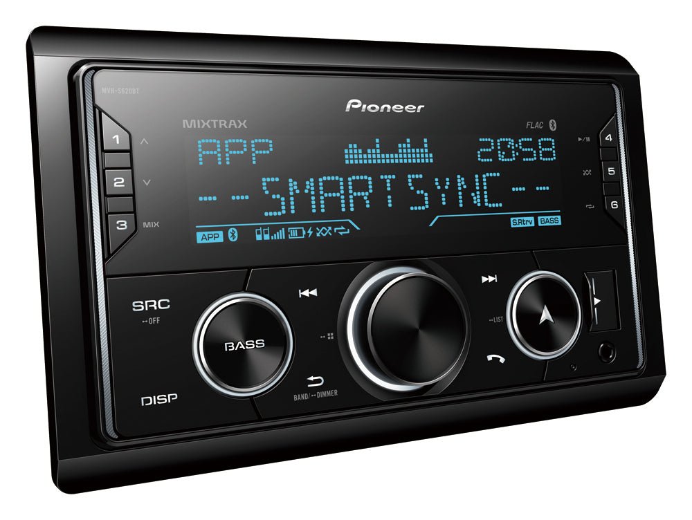 Pioneer MVH - S620BT - Audiokauppa.fi