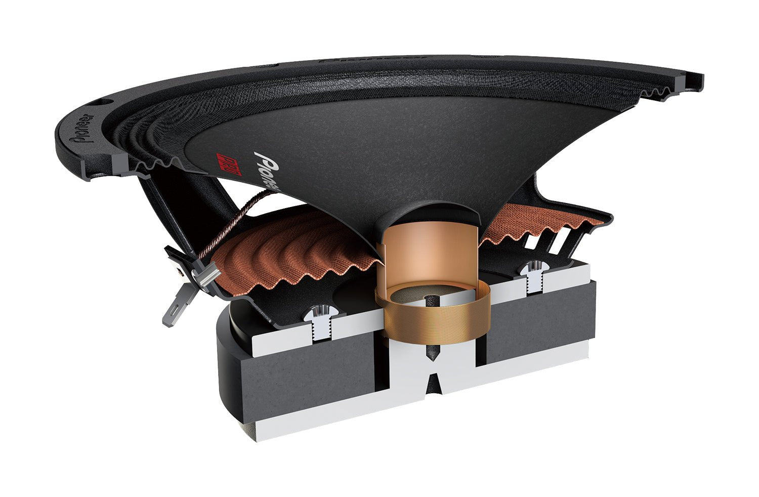 Pioneer TS - M1610PRO - Audiokauppa.fi