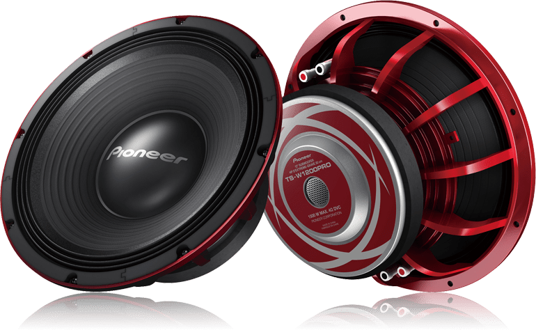 Pioneer TS - W1200PRO - Audiokauppa.fi