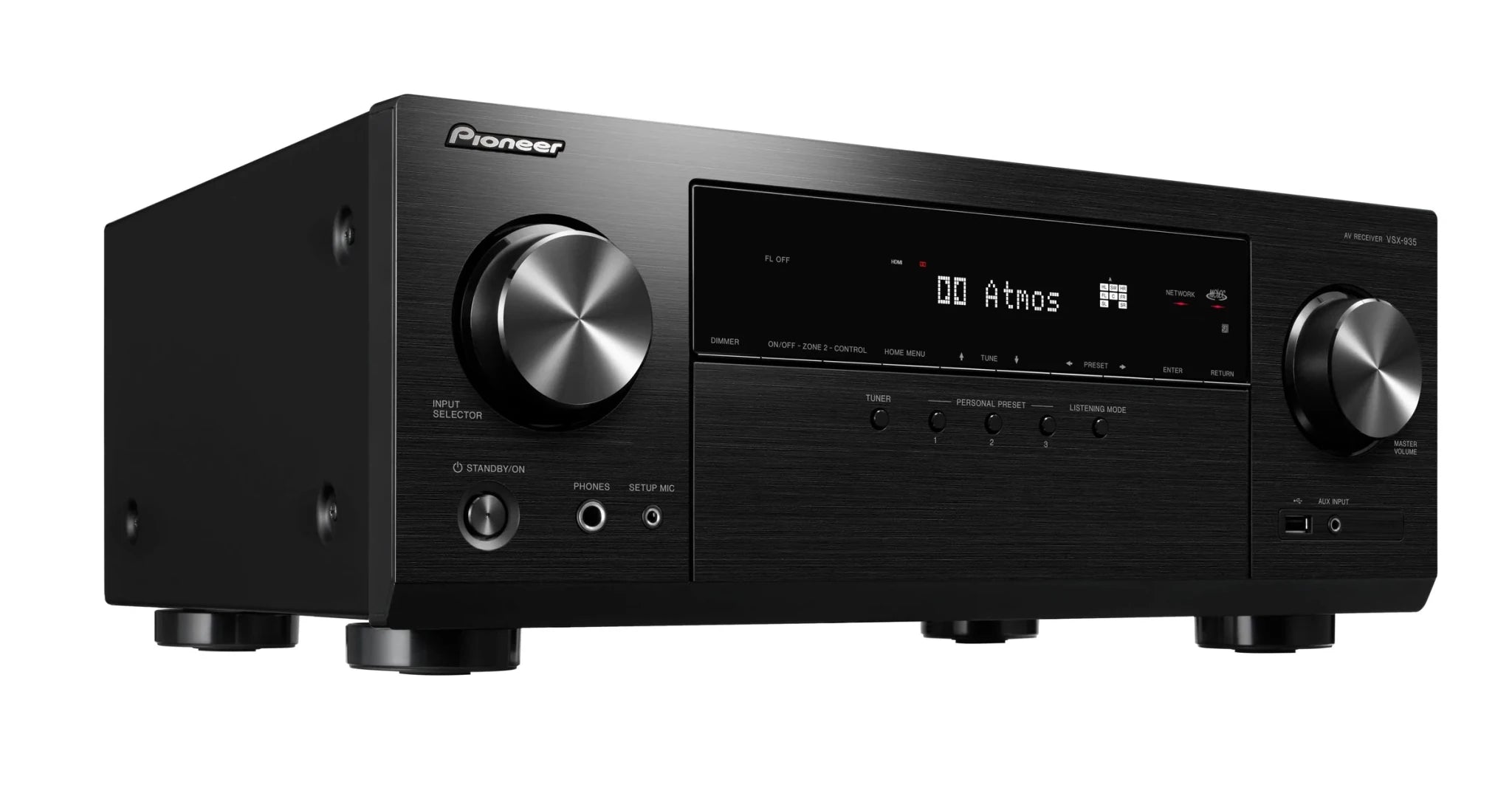 Pioneer VSX - 935 7.2 - kanavainen AV - vahvistin - Audiokauppa.fi