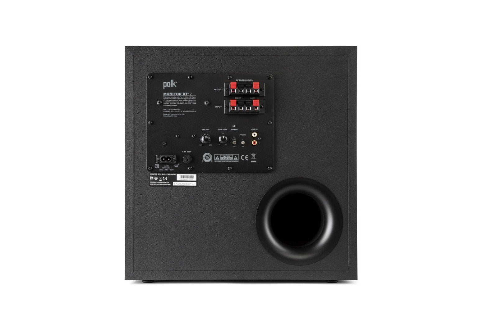 Polk Audio MXT12SUB aktiivisubwoofer - Audiokauppa.fi