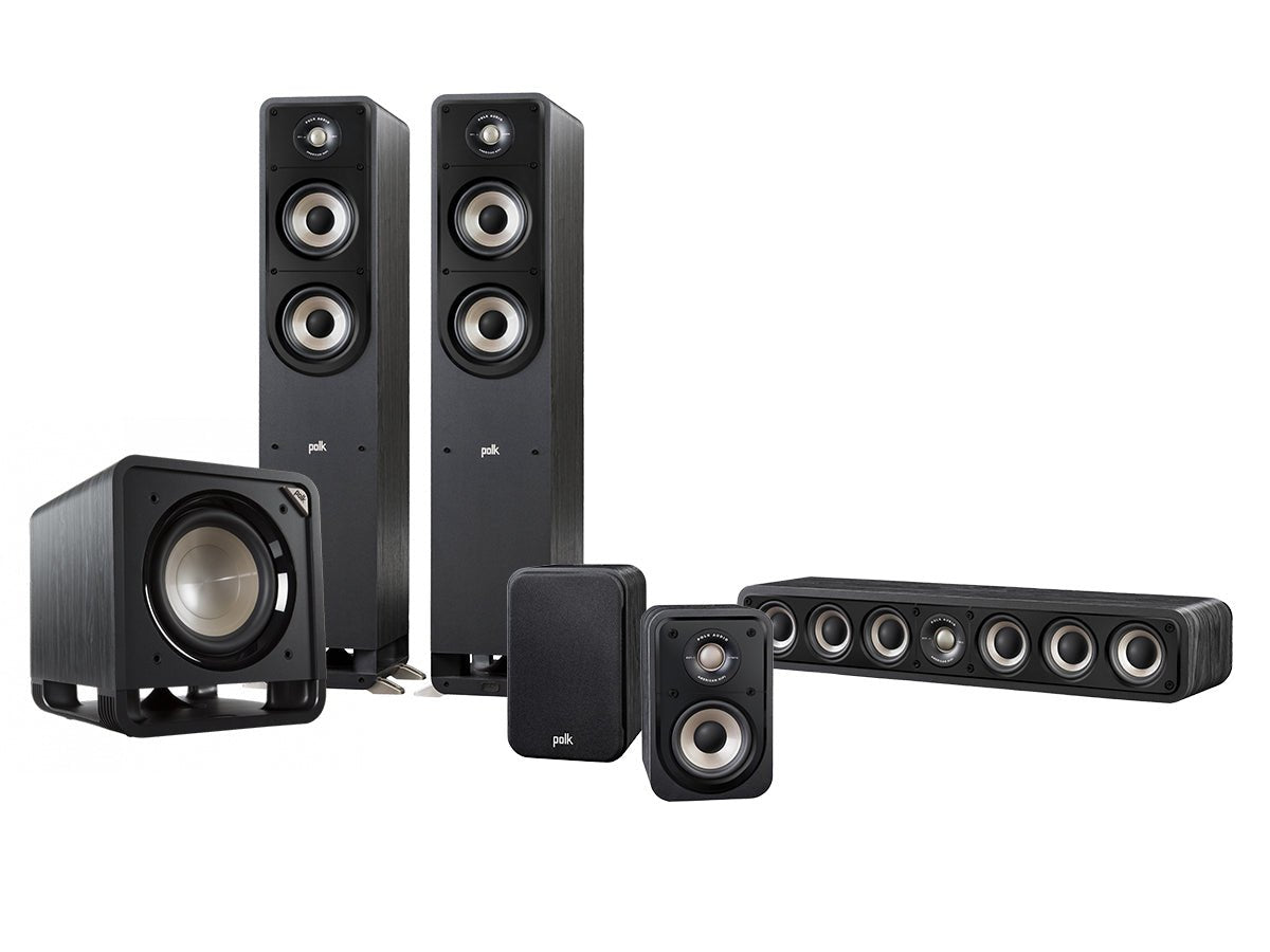 Polk Audio Signature Elite 5.1 - kaiutinsarja - Audiokauppa.fi