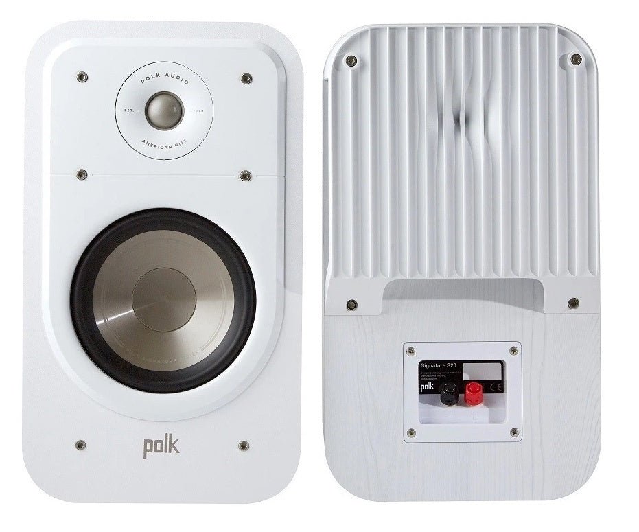 Polk Audio Signature Elite S20 jalustakaiutinpari - Audiokauppa.fi