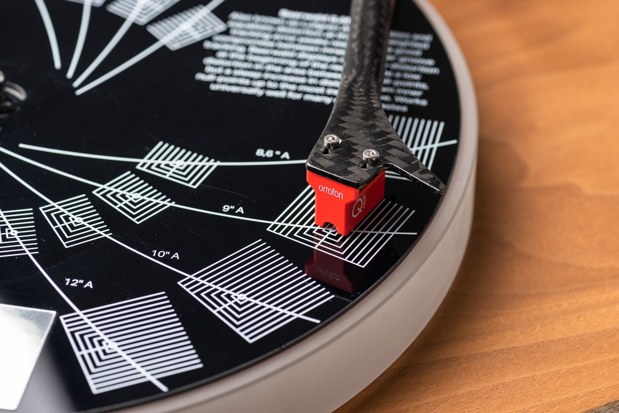 Pro - Ject Align It DS3 äänirasian kohdistuslevy - Audiokauppa.fi
