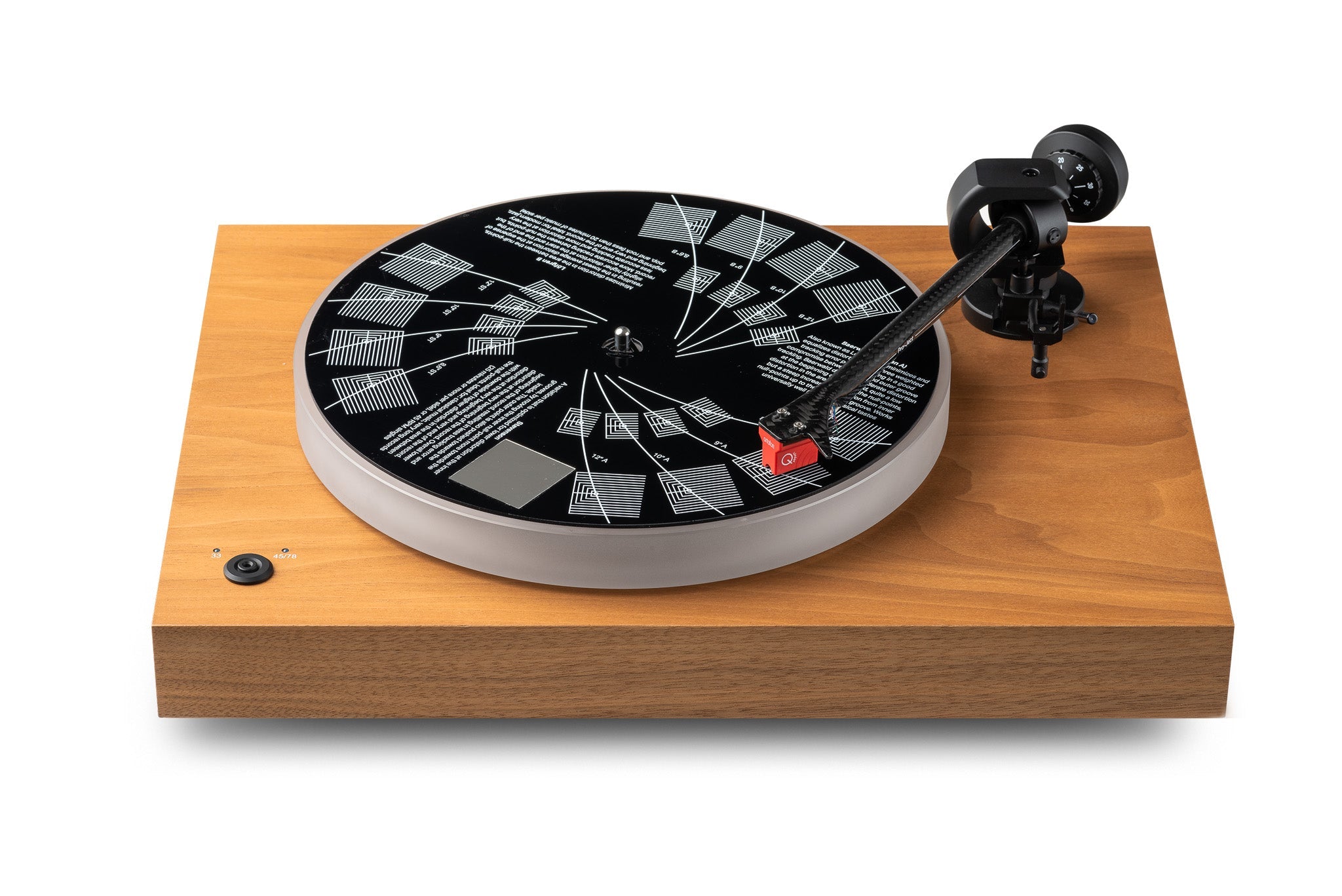 Pro - Ject Align It DS3 äänirasian kohdistuslevy - Audiokauppa.fi