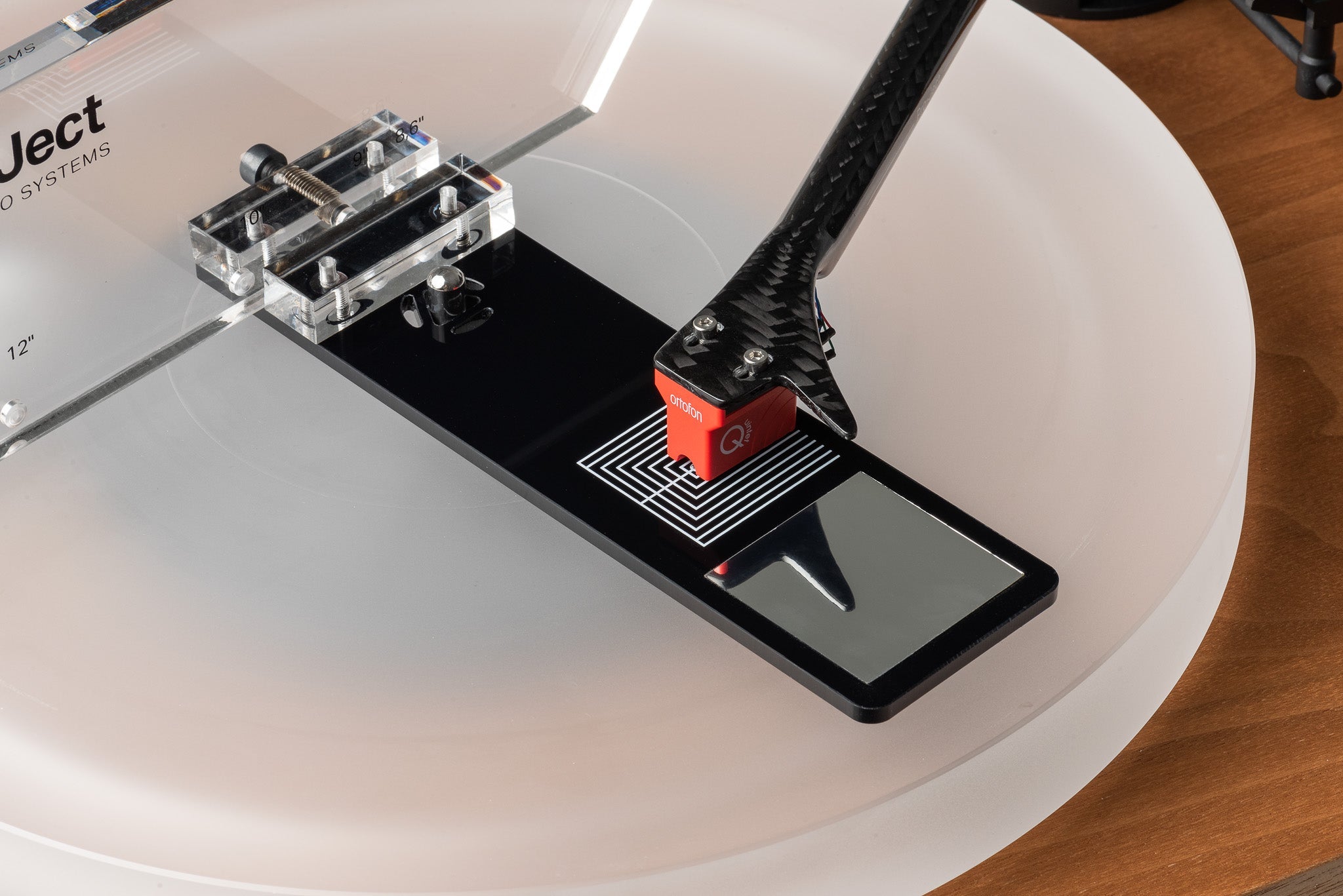 Pro - Ject Align It PRO äänirasian kohdistustyökalu - Audiokauppa.fi