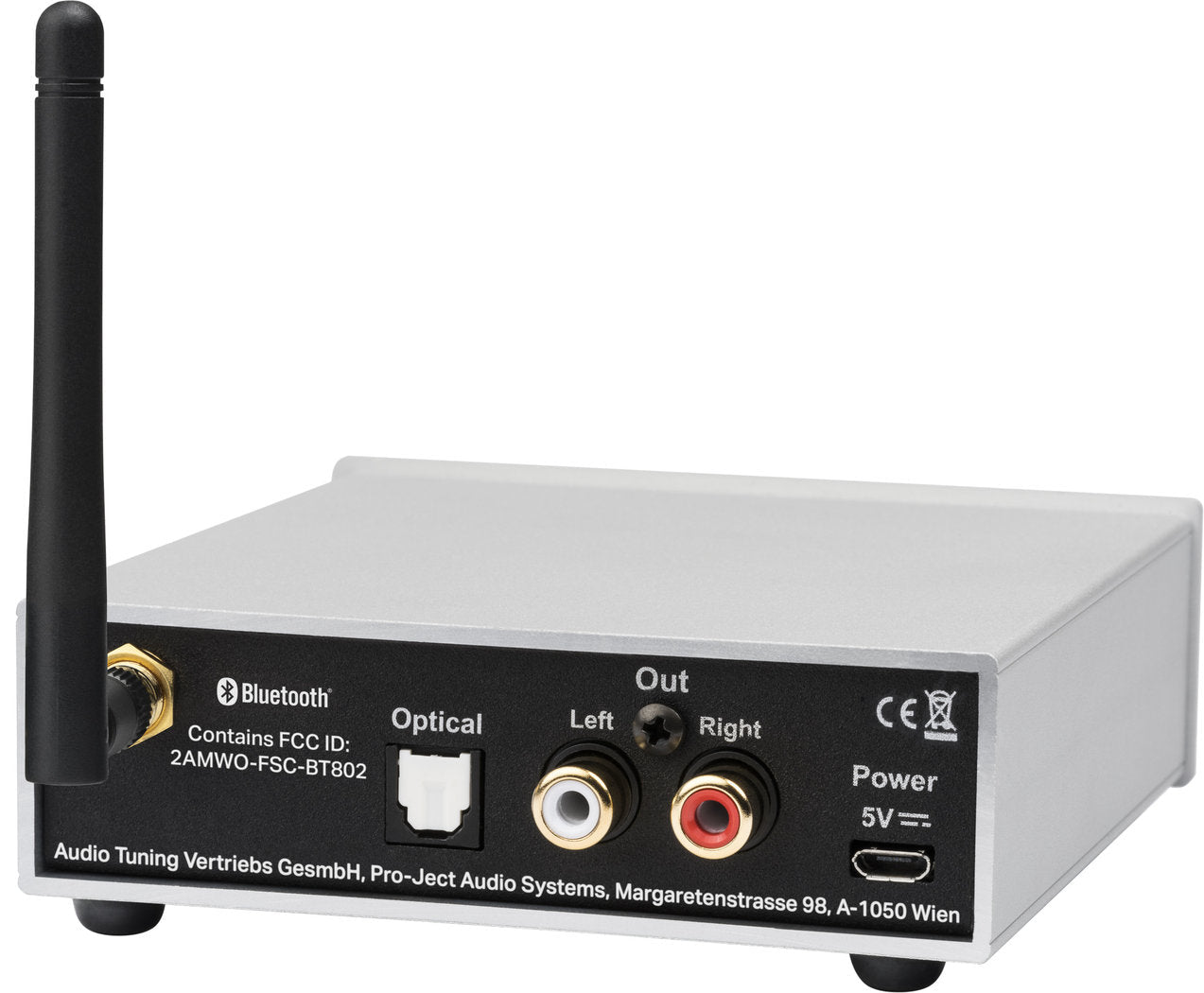 Pro - Ject BT Box S2 HD bluetooth vastaanotin - Audiokauppa.fi