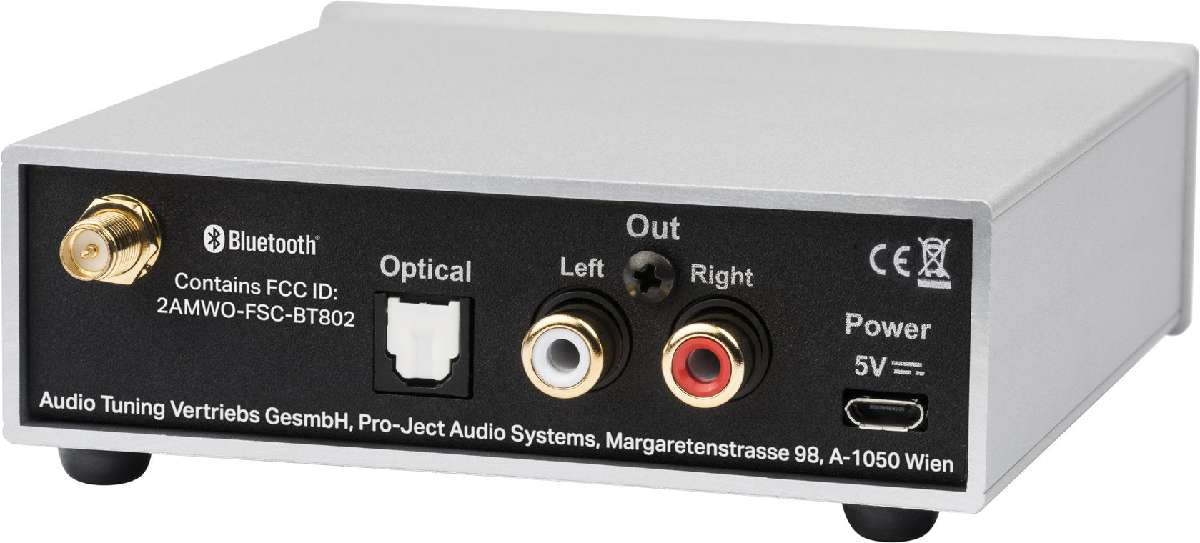 Pro - Ject BT Box S2 HD bluetooth vastaanotin - Audiokauppa.fi
