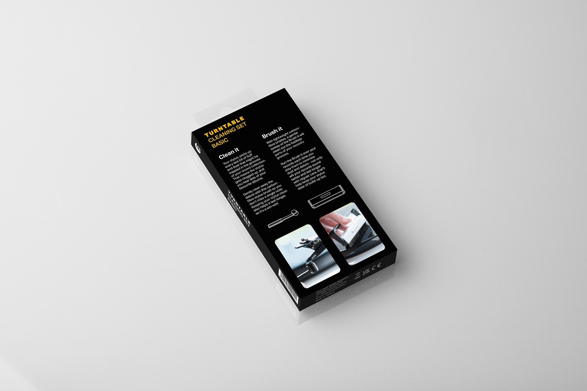 Pro - Ject Cleaning Set Basic äänilevyjen hoitosarja - Audiokauppa.fi