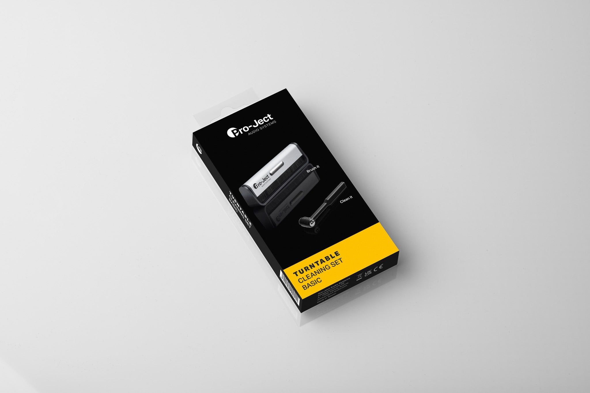 Pro - Ject Cleaning Set Basic äänilevyjen hoitosarja - Audiokauppa.fi