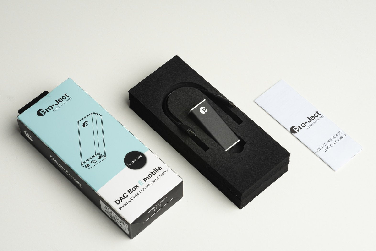 Pro - Ject DAC Box E Mobile - Audiokauppa.fi
