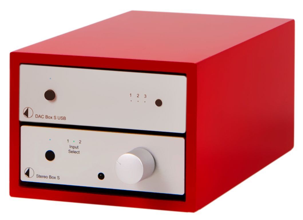 Pro - Ject Design Box 2 Acryl - Audiokauppa.fi