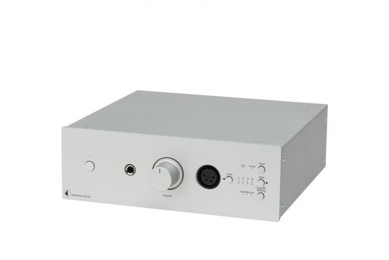 Pro - Ject Head Box DS2 B balansoitu kuulokevahvistin - Audiokauppa.fi