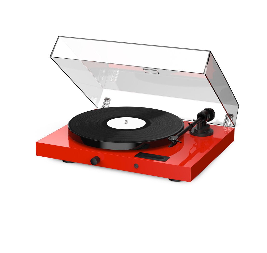 Pro - Ject Juke Box E1 levysoitin/vahvistin - yhdistelmä - Audiokauppa.fi