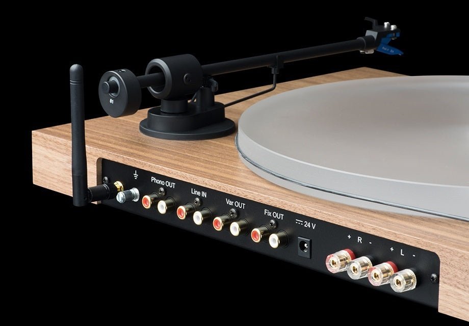 Pro - Ject Juke Box S2 levysoitin/vahvistin - yhdistelmä - Audiokauppa.fi