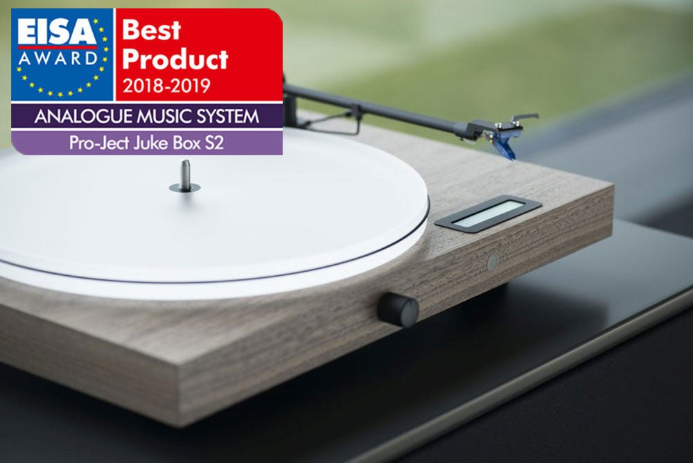 Pro - Ject Juke Box S2 levysoitin/vahvistin - yhdistelmä - Audiokauppa.fi