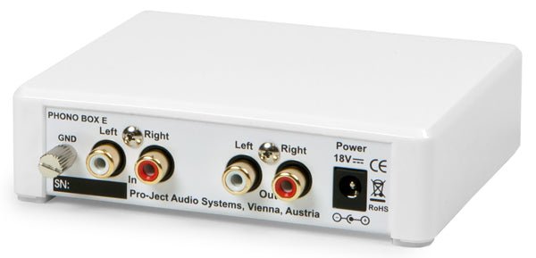 Pro - Ject Phono Box E levysoitinesivahvistin - Audiokauppa.fi