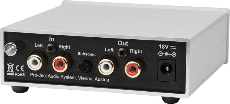 Pro - Ject Phono Box S2 Ultra levysoitinesivahvistin - Audiokauppa.fi