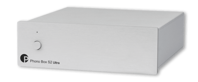 Pro - Ject Phono Box S2 Ultra levysoitinesivahvistin - Audiokauppa.fi