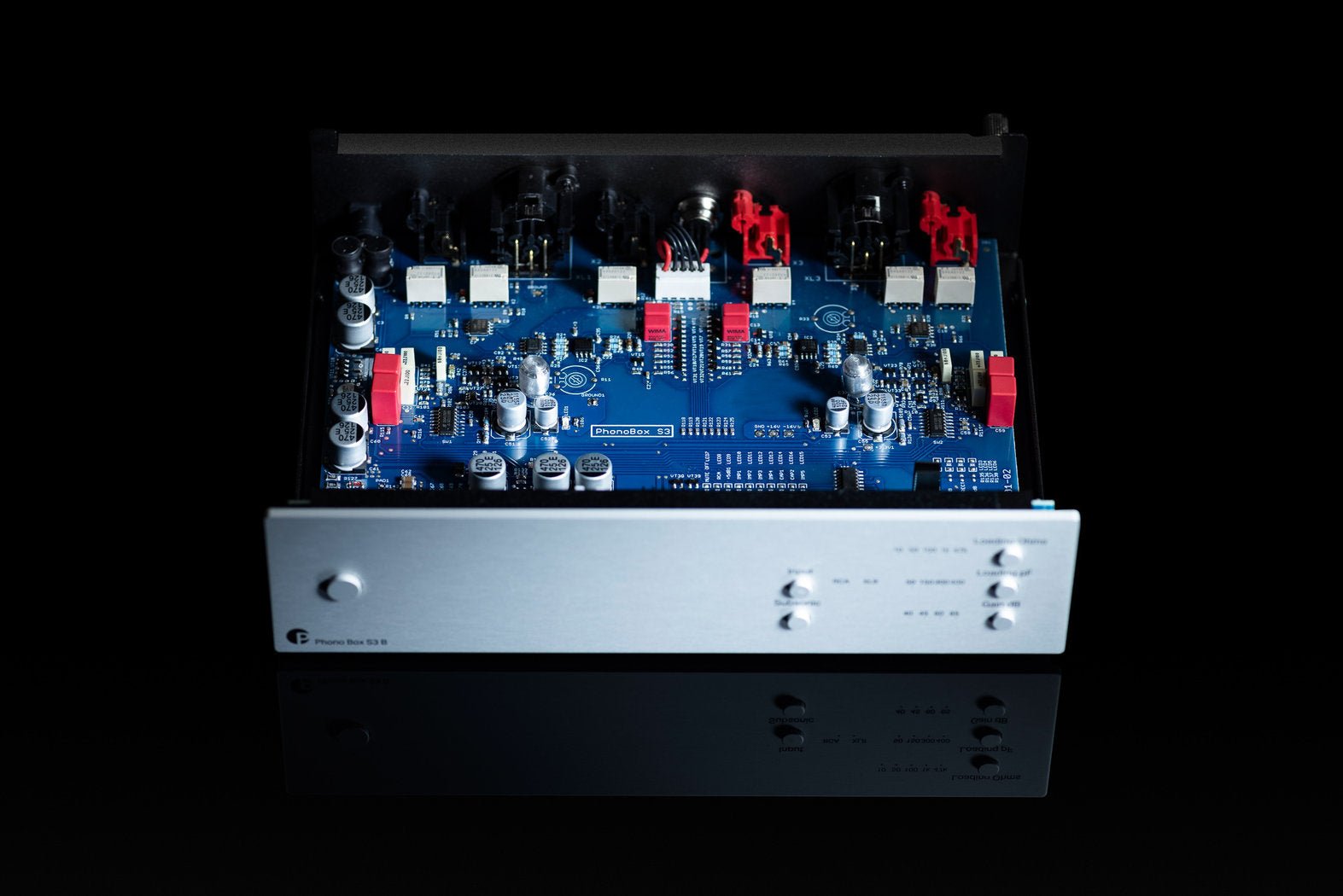 Pro - Ject Phono Box S3 B levysoitinesivahvistin - Audiokauppa.fi